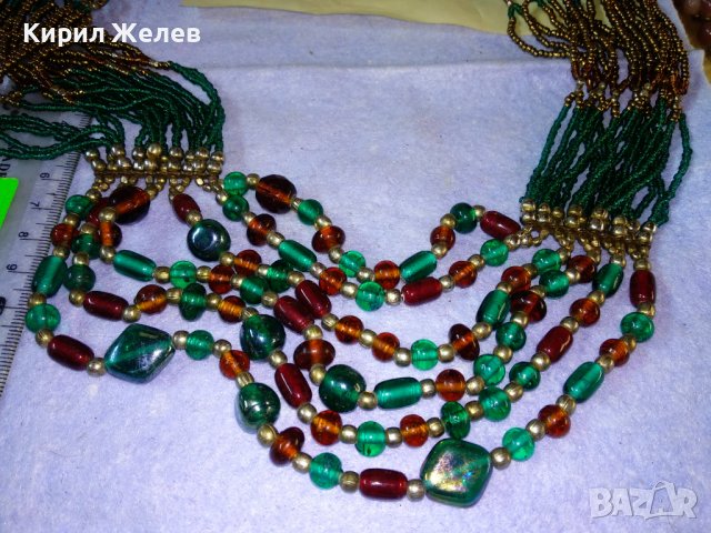 ВЕЛИКОЛЕПНА МЪНИСТЕНА ХЕНД - МЕЙД ОГЪРЛИЦА ЕТНО - АРТ СТИЛ РЪЧНА ИЗРАБОТКА 34768, снимка 7 - Колиета, медальони, синджири - 39200978