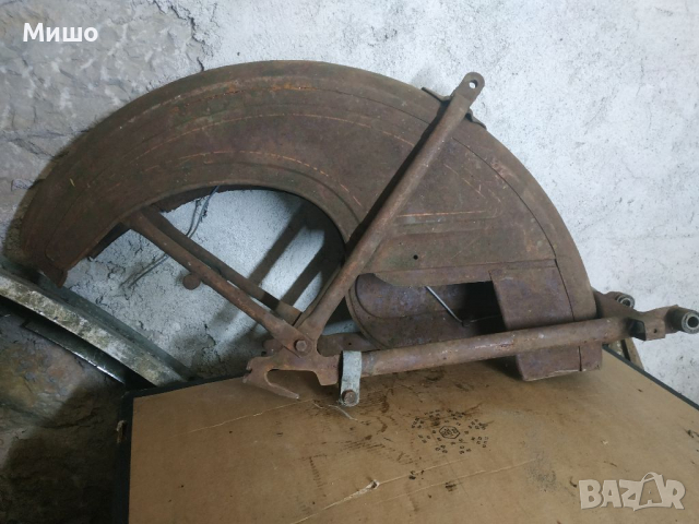 Продавам вилка с калник за SR, снимка 2 - Части - 36168774