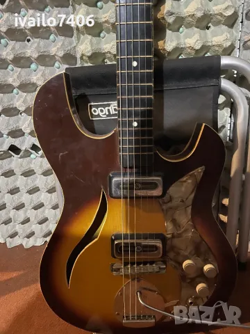 Стари редки китари Orfeus/Орфей, снимка 4 - Китари - 48179635