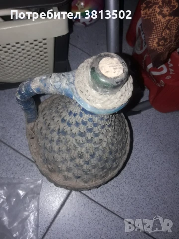 Стъклена дамаджана, снимка 3 - Други - 51264961