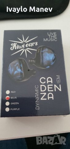 Нови- неотваряни Kiwi ears Cadenza слушалки тип тапи, снимка 3 - Слушалки и портативни колонки - 42366015