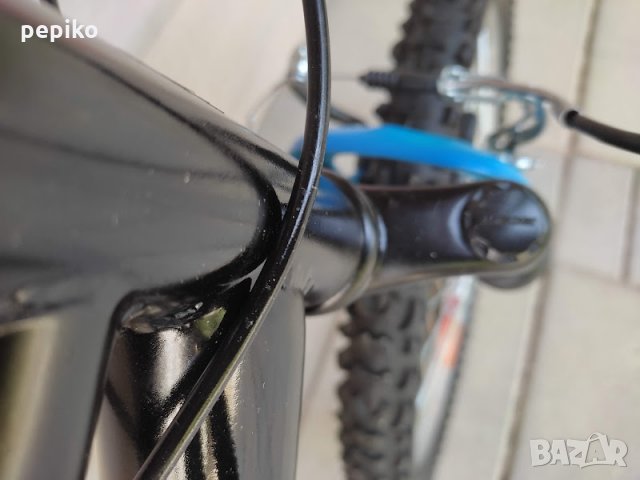 Продавам колела внос от Германия  детски мтв велосипед SHAMPION SPORT 20 цола преден и заден амортис, снимка 11 - Велосипеди - 34245117