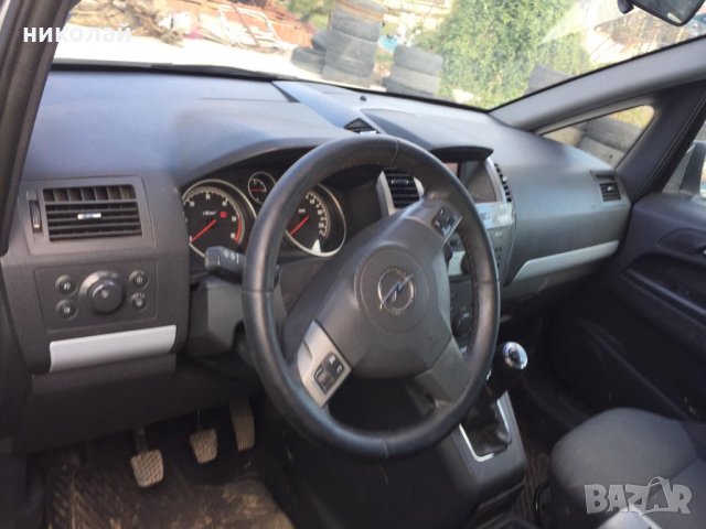 Само на части Opel Zafira 1.9 СТDI, снимка 9 - Автомобили и джипове - 35867182