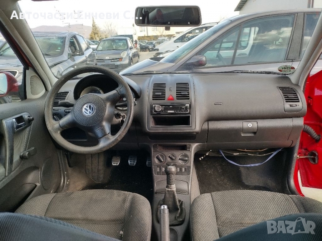 VW polo Поло на части 1.4mpi, снимка 6 - Автомобили и джипове - 36095710