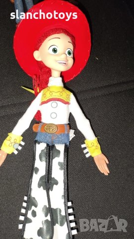 Шериф Уди и Джеси Каубойката ,Слинки кучето или Виличко, снимка 5 - Плюшени играчки - 50742210