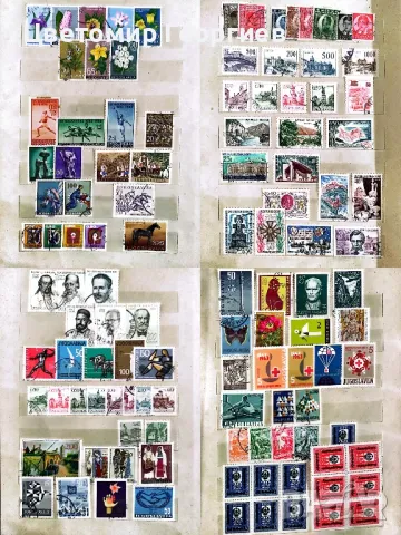 Класьор с марки 560 бр., снимка 16 - Филателия - 48165225