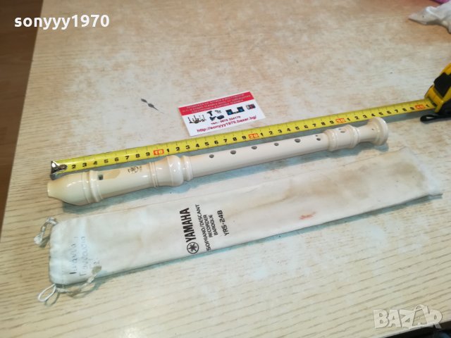 yamaha yrs-24b внос germany 1602221820, снимка 12 - Духови инструменти - 35813199