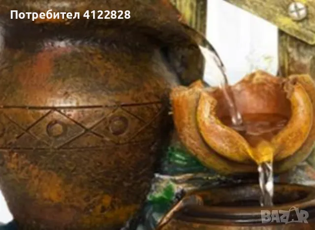 Фонтан с течаща вода, снимка 3 - Други стоки за дома - 48339762