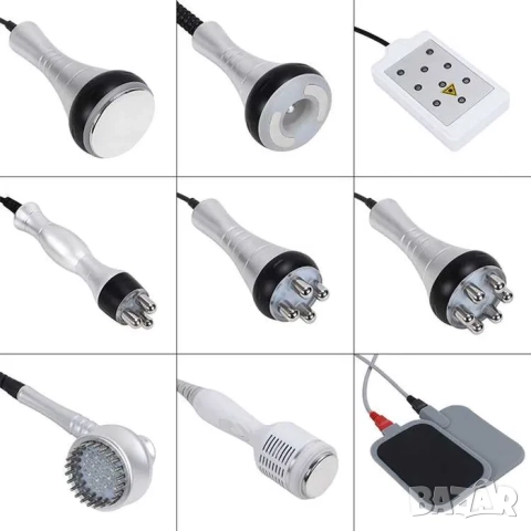 Уред за кавитация 40К радиочестотен лифтинг вакуум липолазер EMS 9 в 1 , снимка 12 - Козметични уреди - 52062084