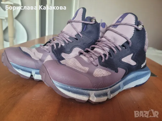 Salomon Predict Hike Mid GTX , снимка 3 - Маратонки - 49974378