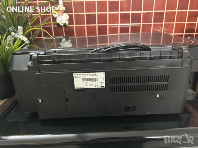 Цветен принтер със скенер Epson Stylus SC130, снимка 6 - Принтери, копири, скенери - 53065347