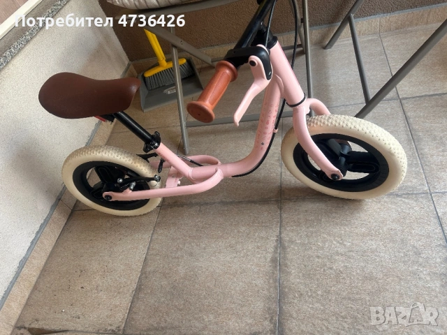 Детско баланс колело, снимка 2 - Велосипеди - 53685971