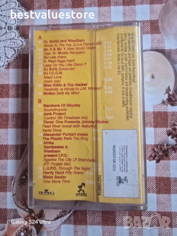 Love Parade Music Is The Key '99 Compilation Аудиокасета, снимка 2 - Аудио касети - 50566430