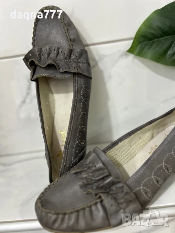 Rieker Антистрес обувки естествена кожа, снимка 14 - Дамски ежедневни обувки - 50981086