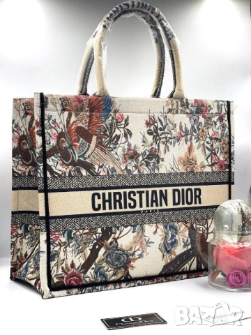чанти Christian dior ✨⭐️ :➡️42cm ⬆️34cm , снимка 17 - Чанти - 51452104