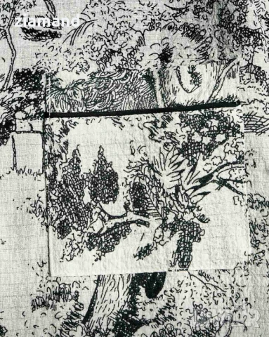 Дамски комплект пижама къс ръкав и шорти, снимка 5 - Нощници - 51132876