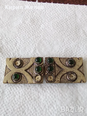 Метална катарама за колан 52542, снимка 3 - Антикварни и старинни предмети - 52810639