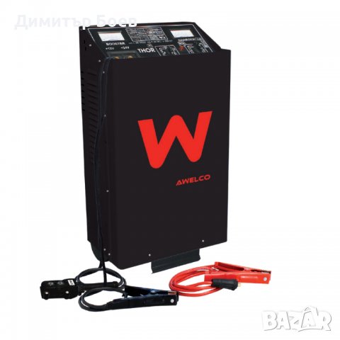 Продавам стартерно зарядно устройство-AWELCO, снимка 3 - Други машини и части - 17118005