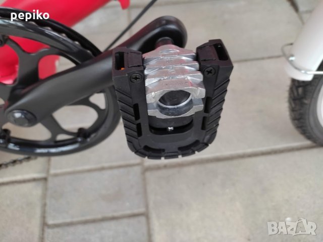 Продавам колела внос от Германия двойно сгъваем велосипед CHRISSON 20 цола, снимка 4 - Велосипеди - 35907456