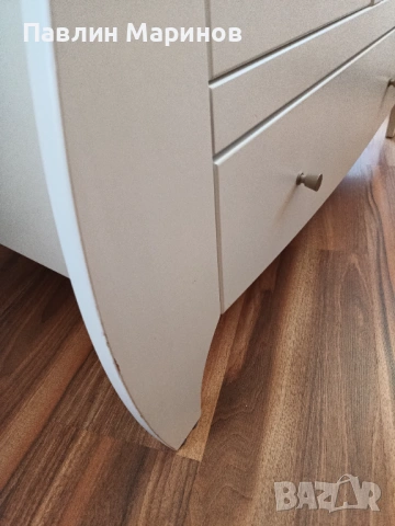 Топ Бебешки Детски Скрин Шкаф Tutti Bambini Lucas Масивно Дърво Повивалник Чекмеджета Дрехи, снимка 5 - Мебели за детската стая - 53795297