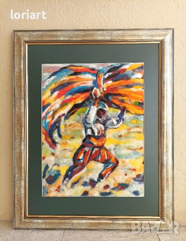 Жътвар - Вълнена репродукция