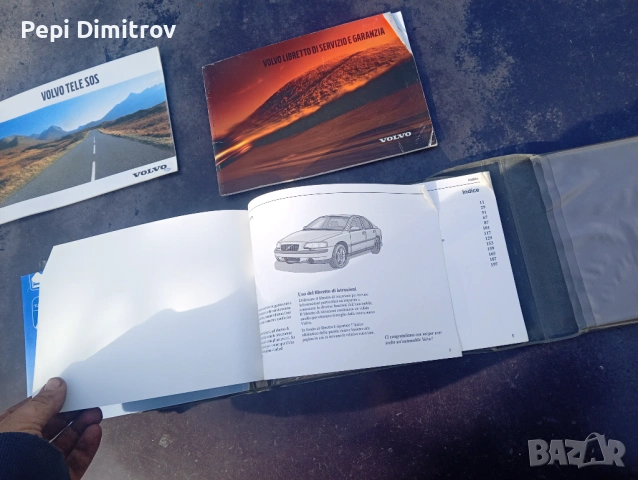 Оригинални книжки  с упътвания Волво с 60 VOLVO S60 , снимка 2 - Части - 53776088