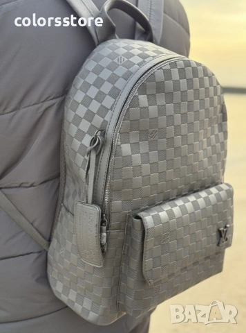 Мъжка Черна раница Louis Vuitton /SG88-8, снимка 2 - Раници - 37731973