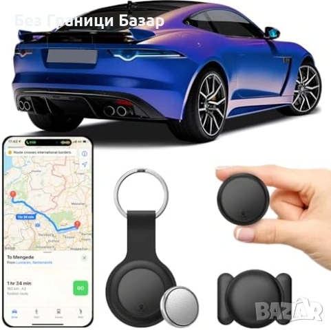 Нов Мини GPS тракер за автомобил в реално време без месечна такса кола