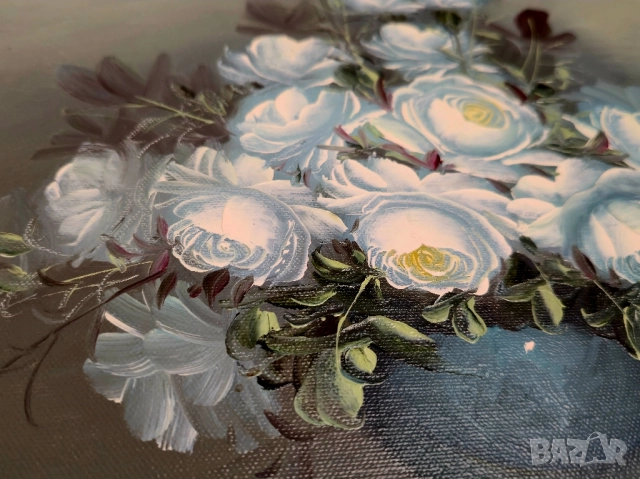 Оригинална маслена картина на художника Робърт Кокс, снимка 13 - Картини - 52192975