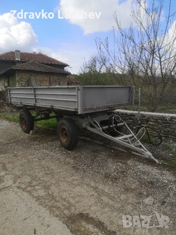 самосвално ремарке РСД 4, снимка 2 - Ремаркета - 49778747
