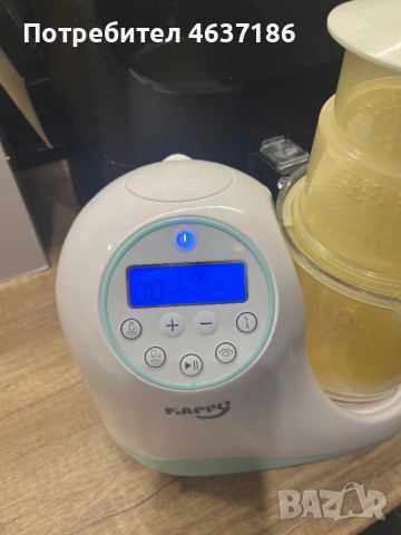 Уред за готвене на пара Mappy, снимка 2 - Други - 52794685