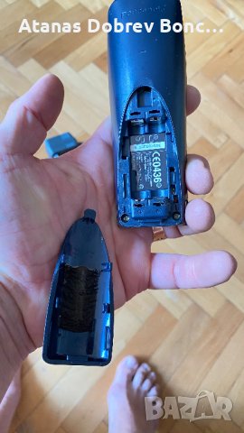 Телефон Panasonic, снимка 3 - Стационарни телефони и факсове - 44339865