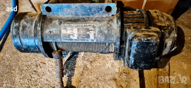 Български телфер 500кг, снимка 4 - Подемници - 53275801