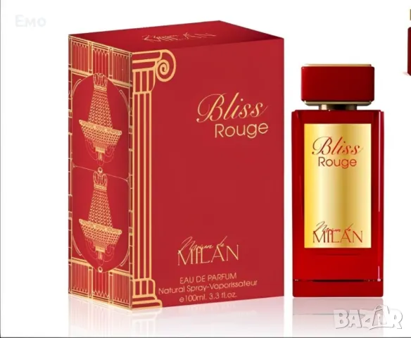 Парфюм Bliss Rouge Eau de Parfum 100 ml, снимка 6 - Унисекс парфюми - 47772058
