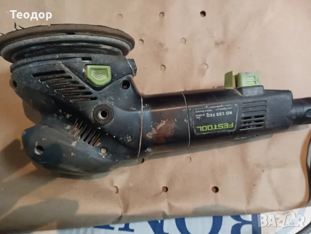 festool ro 150 шлайф машина , снимка 7 - Други инструменти - 48374417