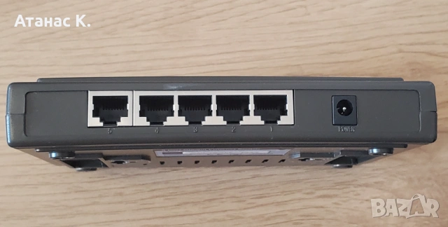 Суич: Rotronic 5-Port Gigabit Desktop Switch , снимка 2 - Суичове - 53076131