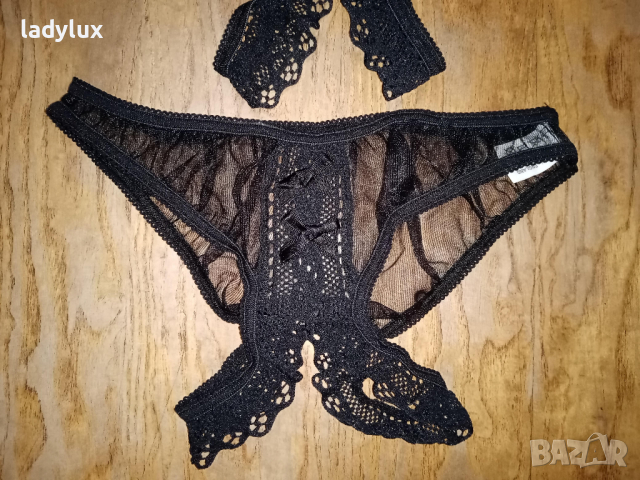 Еротични, Bjorn Selden, Английски Бикини без дъно, Размер S/М. Код 1661, снимка 8 - Бельо - 36173060