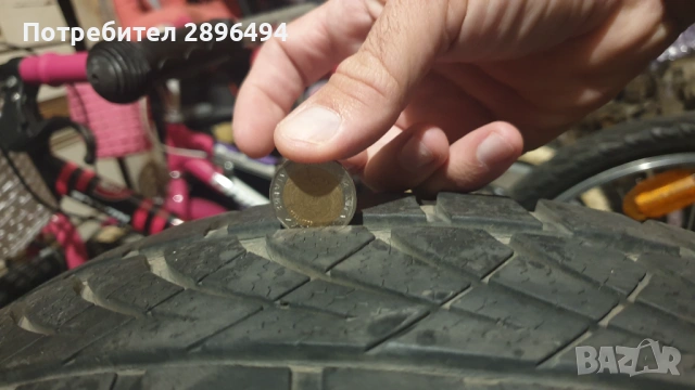 Гуми 2 бр., снимка 4 - Гуми и джанти - 51982155