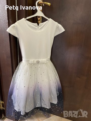 Детска рокля с тюл