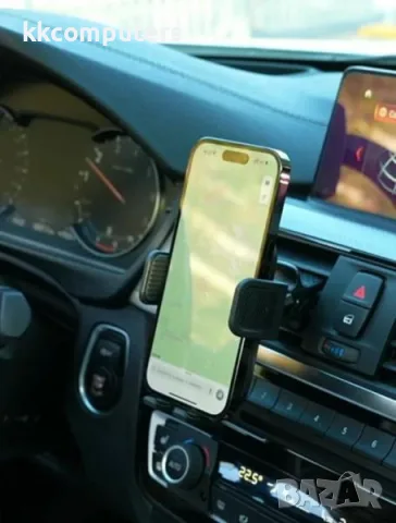 Стойка Автомобил Yesido C255 за въздуховод / Черен / Баркод : 2404667