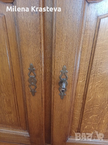 Дъб масив, снимка 2 - Шкафове - 53707227