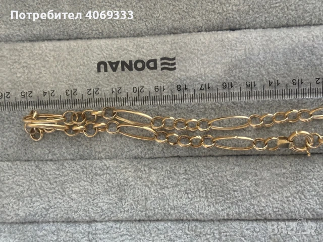 Ново дамско колие с висулка 13.34гр 14к, снимка 8 - Колиета, медальони, синджири - 50998386