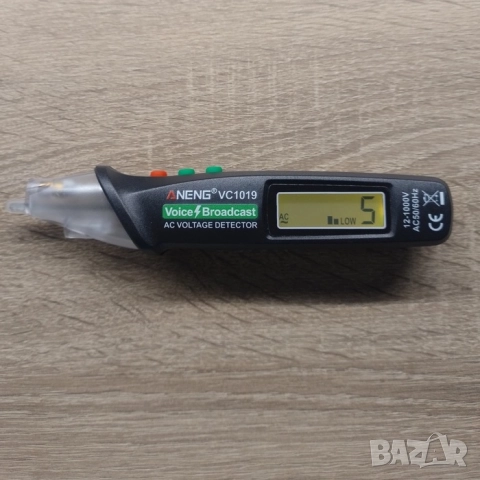 Детектор за напрежение | Откриване на кабели | Безконтактен фазомер, снимка 6 - Други инструменти - 39870831