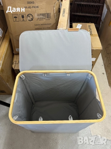 Кош за пране SONGMICS 150L, снимка 3 - Други стоки за дома - 51733056