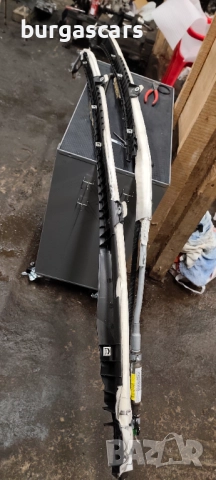 Завеса Airbag лява дясна 2118602205 / 2118602105 Mercedes E220 W211 - 100лв, снимка 2 - Части - 52333392