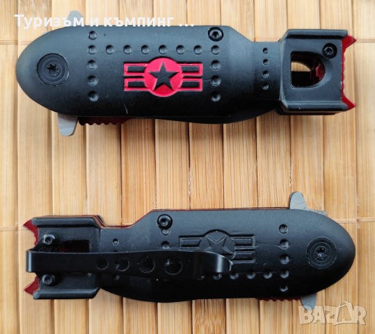 Сгъваемо  ножче BOMBSTER, снимка 5 - Ножове - 44767729