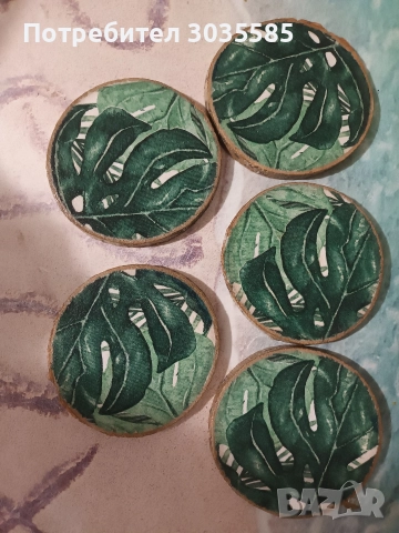 поставки за чаши, снимка 6 - Други стоки за дома - 50939634