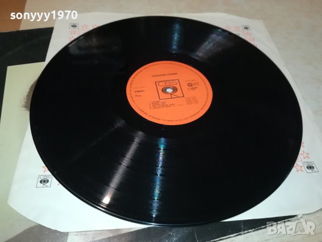 SOLD OUT-LEONARD COHEN-MADE IN HOLLAND-ПЛОЧА 2309231727, снимка 7 - Грамофонни плочи - 42292869