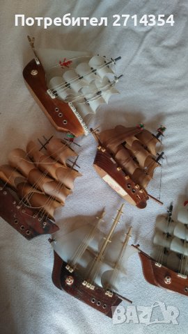 Ретро корабчета , снимка 6 - Антикварни и старинни предмети - 41951506