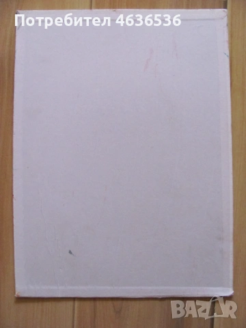 Картина масло, картон, подпис 40х30см., снимка 7 - Картини - 53442934